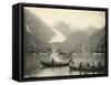 Glacier, Norway-null-Framed Stretched Canvas