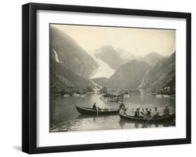 Glacier, Norway-null-Framed Photographic Print