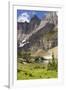 Glacier NP. Ptarmigan Wall. Alpine Lake Along Iceberg Lake Trail-Trish Drury-Framed Premium Photographic Print