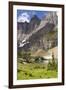 Glacier NP. Ptarmigan Wall. Alpine Lake Along Iceberg Lake Trail-Trish Drury-Framed Premium Photographic Print