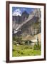 Glacier NP. Ptarmigan Wall. Alpine Lake Along Iceberg Lake Trail-Trish Drury-Framed Premium Photographic Print