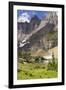 Glacier NP. Ptarmigan Wall. Alpine Lake Along Iceberg Lake Trail-Trish Drury-Framed Premium Photographic Print
