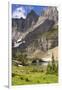 Glacier NP. Ptarmigan Wall. Alpine Lake Along Iceberg Lake Trail-Trish Drury-Framed Premium Photographic Print