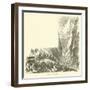 Glacier of Grindelwald-null-Framed Giclee Print