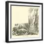 Glacier of Grindelwald-null-Framed Giclee Print