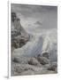 Glacier of Rosenlaui-John Brett-Framed Giclee Print