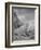 Glacier of Rosenlaui-John Brett-Framed Giclee Print