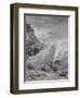 Glacier of Rosenlaui-John Brett-Framed Giclee Print