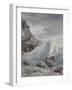 Glacier of Rosenlaui-John Brett-Framed Giclee Print