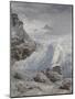Glacier of Rosenlaui-John Brett-Mounted Giclee Print