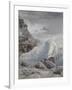 Glacier of Rosenlaui-John Brett-Framed Giclee Print