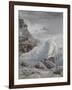 Glacier of Rosenlaui-John Brett-Framed Giclee Print