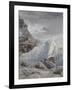 Glacier of Rosenlaui-John Brett-Framed Giclee Print