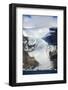 Glacier on Brown Bluff huge volcanic basalt, Tabarin Peninsula, Antarctica, Polar Regions-Michael Runkel-Framed Photographic Print