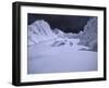 Glacier on Everest's Southside-Michael Brown-Framed Photographic Print