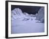 Glacier on Everest's Southside-Michael Brown-Framed Photographic Print