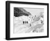 Glacier on Mount Blanc-null-Framed Photographic Print