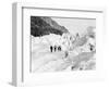 Glacier on Mount Blanc-null-Framed Photographic Print