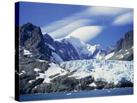 Glacier on Southeast Coast, South Georgia, Polar Regions-Renner Geoff-Stretched Canvas