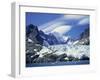 Glacier on Southeast Coast, South Georgia, Polar Regions-Renner Geoff-Framed Photographic Print