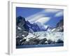 Glacier on Southeast Coast, South Georgia, Polar Regions-Renner Geoff-Framed Photographic Print