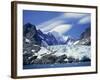 Glacier on Southeast Coast, South Georgia, Polar Regions-Renner Geoff-Framed Photographic Print