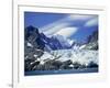 Glacier on Southeast Coast, South Georgia, Polar Regions-Renner Geoff-Framed Photographic Print