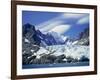 Glacier on Southeast Coast, South Georgia, Polar Regions-Renner Geoff-Framed Photographic Print