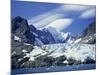 Glacier on Southeast Coast, South Georgia, Polar Regions-Renner Geoff-Mounted Photographic Print