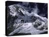 Glacier on the Southside of Everest, Nepal-Michael Brown-Stretched Canvas