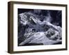 Glacier on the Southside of Everest, Nepal-Michael Brown-Framed Photographic Print