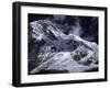 Glacier on the Southside of Everest, Nepal-Michael Brown-Framed Photographic Print