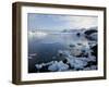 Glacier, Paradise Bay, Antarctic Peninsula, Antarctica, Polar Regions-Thorsten Milse-Framed Photographic Print