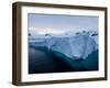 Glacier, Paradise Bay, Antarctic Peninsula, Antarctica, Polar Regions-Thorsten Milse-Framed Photographic Print