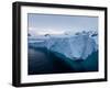 Glacier, Paradise Bay, Antarctic Peninsula, Antarctica, Polar Regions-Thorsten Milse-Framed Photographic Print