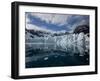 Glacier, Paradise Bay, Antarctic Peninsula, Antarctica, Polar Regions-Thorsten Milse-Framed Photographic Print