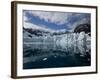 Glacier, Paradise Bay, Antarctic Peninsula, Antarctica, Polar Regions-Thorsten Milse-Framed Photographic Print