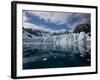 Glacier, Paradise Bay, Antarctic Peninsula, Antarctica, Polar Regions-Thorsten Milse-Framed Photographic Print