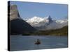 Glacier Park II-J.D. Mcfarlan-Stretched Canvas