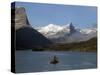 Glacier Park II-J.D. Mcfarlan-Stretched Canvas