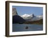 Glacier Park II-J.D. Mcfarlan-Framed Photographic Print