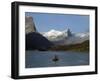 Glacier Park II-J.D. Mcfarlan-Framed Photographic Print