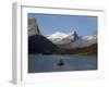 Glacier Park II-J.D. Mcfarlan-Framed Photographic Print