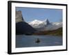 Glacier Park II-J.D. Mcfarlan-Framed Photographic Print