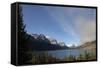 Glacier Park III-J.D. Mcfarlan-Framed Stretched Canvas