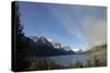 Glacier Park III-J.D. Mcfarlan-Stretched Canvas