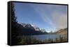 Glacier Park III-J.D. Mcfarlan-Framed Stretched Canvas