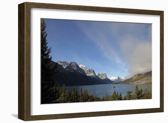 Glacier Park III-J.D. Mcfarlan-Framed Photographic Print