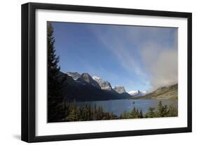 Glacier Park III-J.D. Mcfarlan-Framed Photographic Print