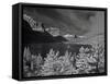 Glacier Park IV-J.D. Mcfarlan-Framed Stretched Canvas